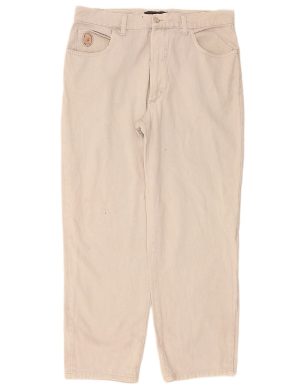Jeans Trussardi Uomo Tapered W34 L29 Beige