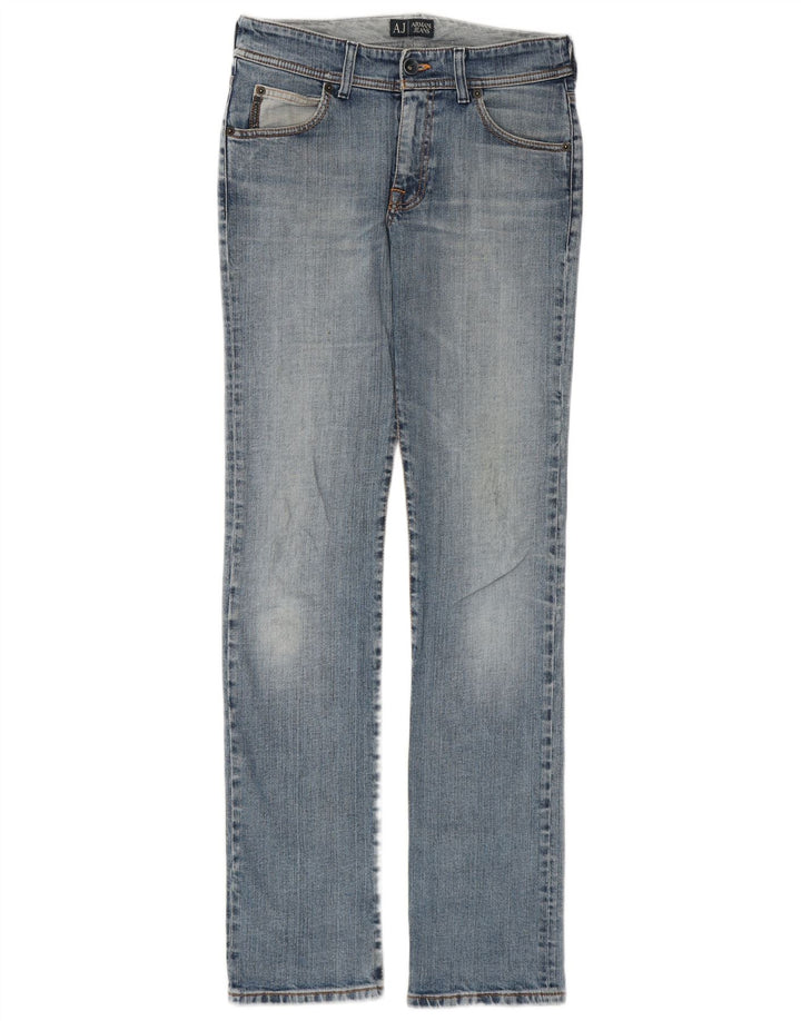 Armani Womens Slim Jeans W25 L32 Blue