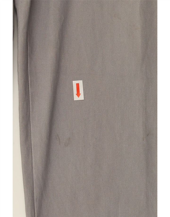 IZOD Mens Salt Water Straight Chino Trousers W34 L32 Grey Cotton Vintage Izod and Second-Hand Izod from Messina Hembry 