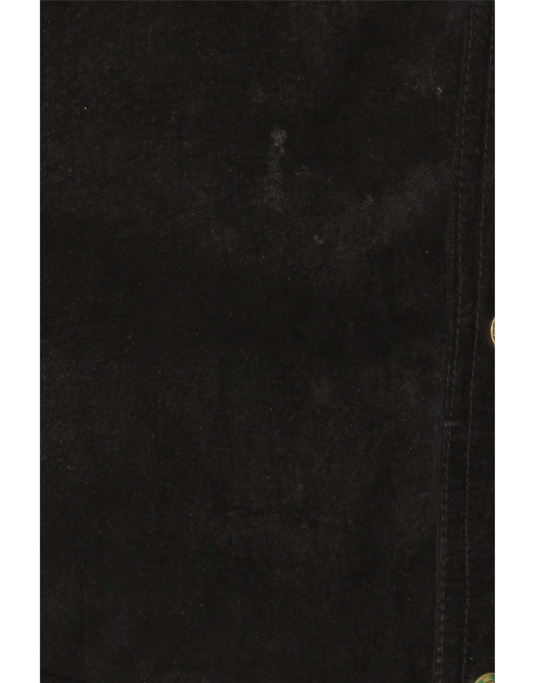 Pionier Mens Suede Waistcoat 4XL Black