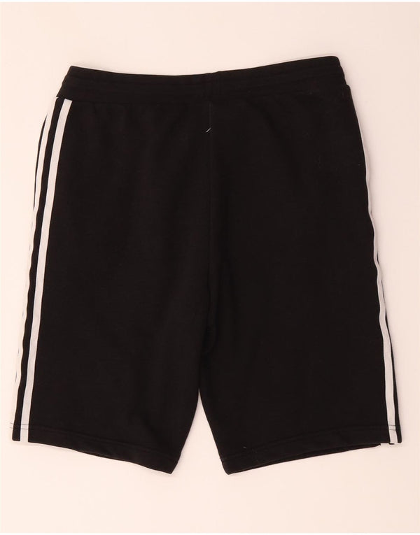 Pantaloncini sportivi Adidas da bambino 14-15 anni in cotone nero