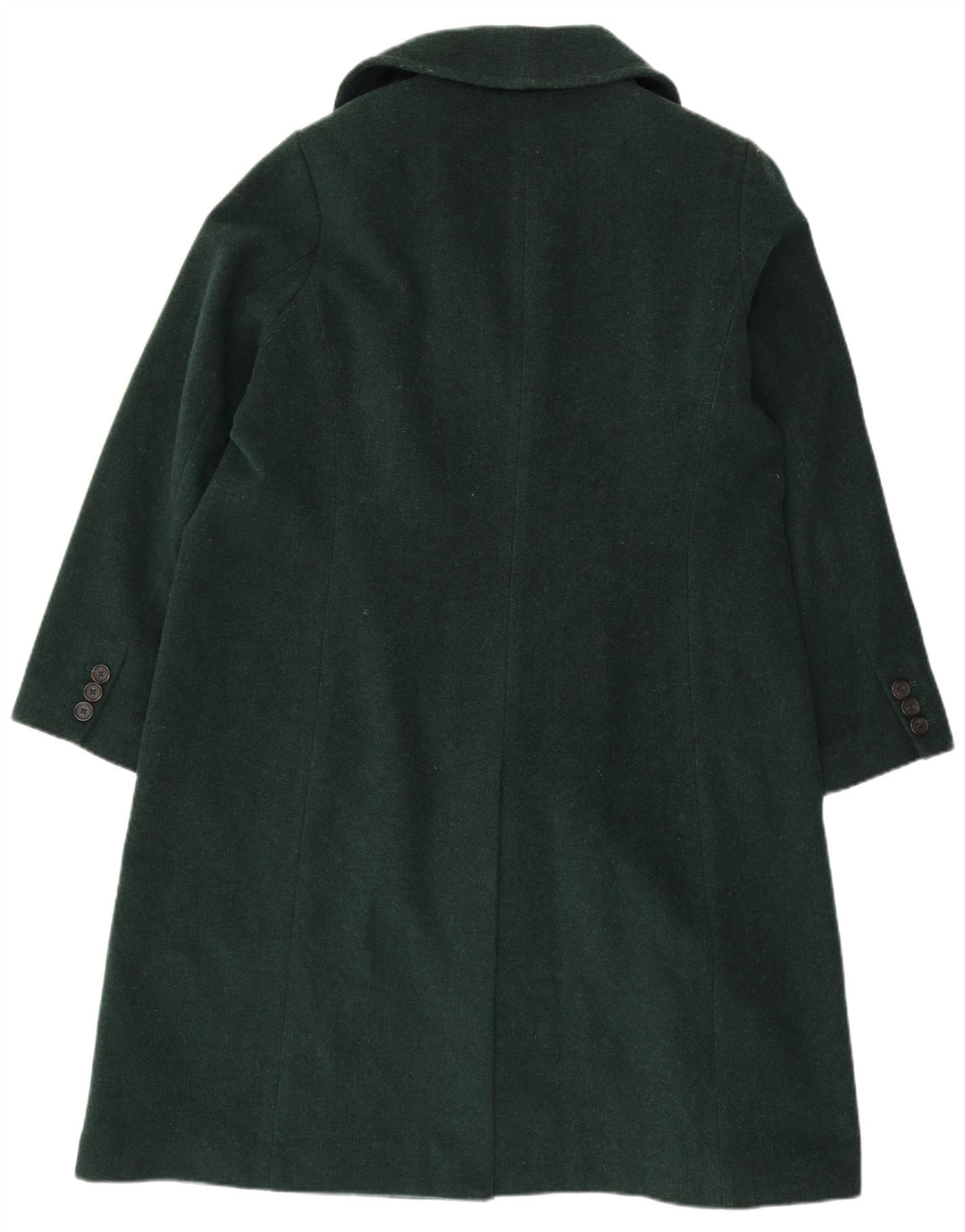 Palton dublu pentru femei Marks & Spencer UK 20 2XL Lână verde