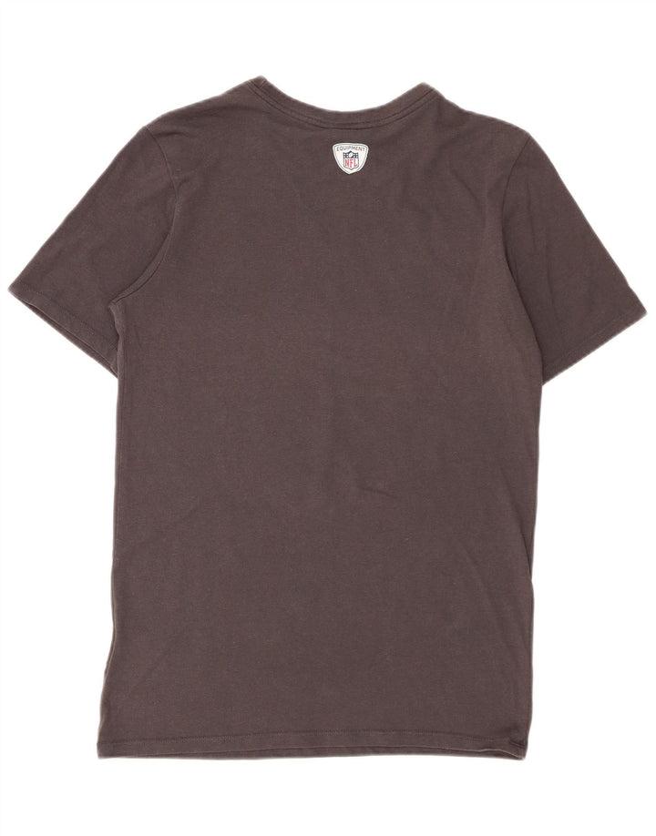 Nike Mens Dri Fit Graphic T-Shirt Top Small Black Cotton