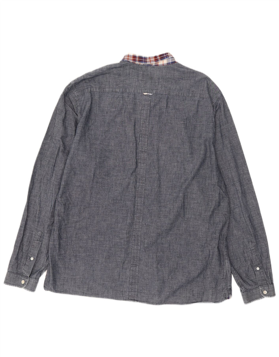 Fred Perry Mens Slim Fit Shirt XL Navy Blue