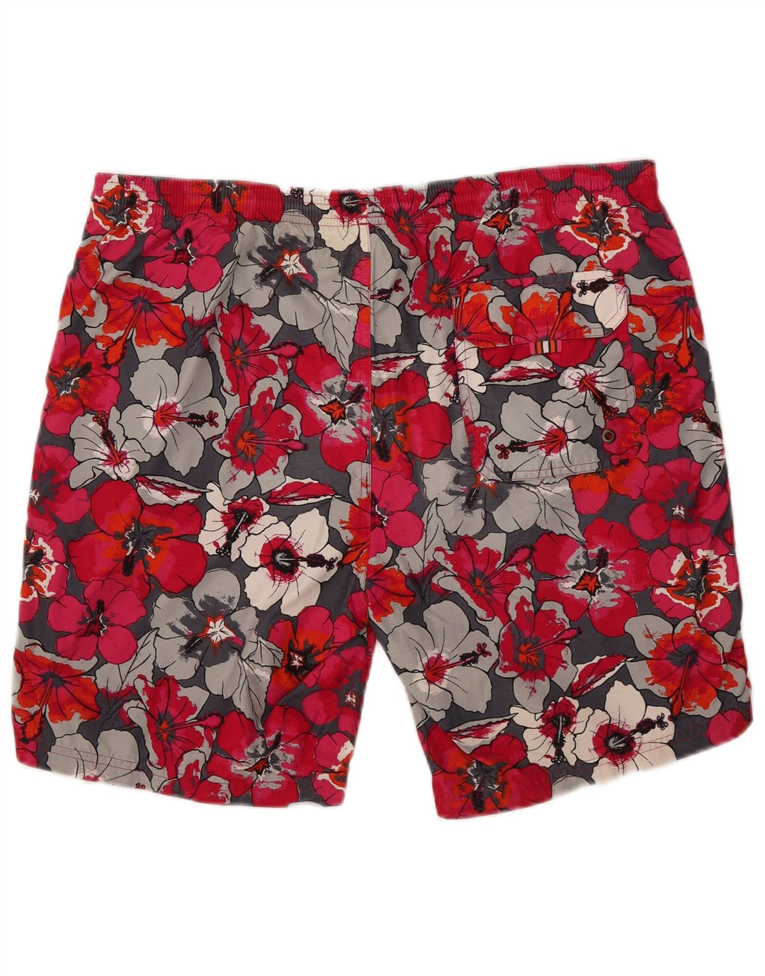 Hugo Boss Mens Swimming Shorts Large Red Floral