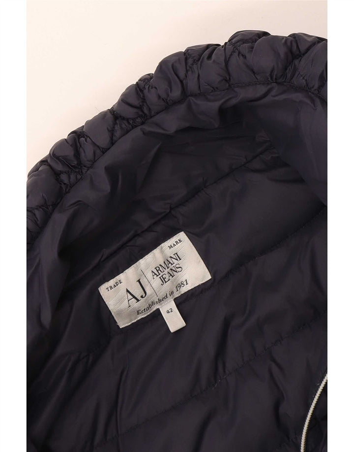 Armani Jeans Γυναικείο μπουφάν IT 42 Medium Navy Blue