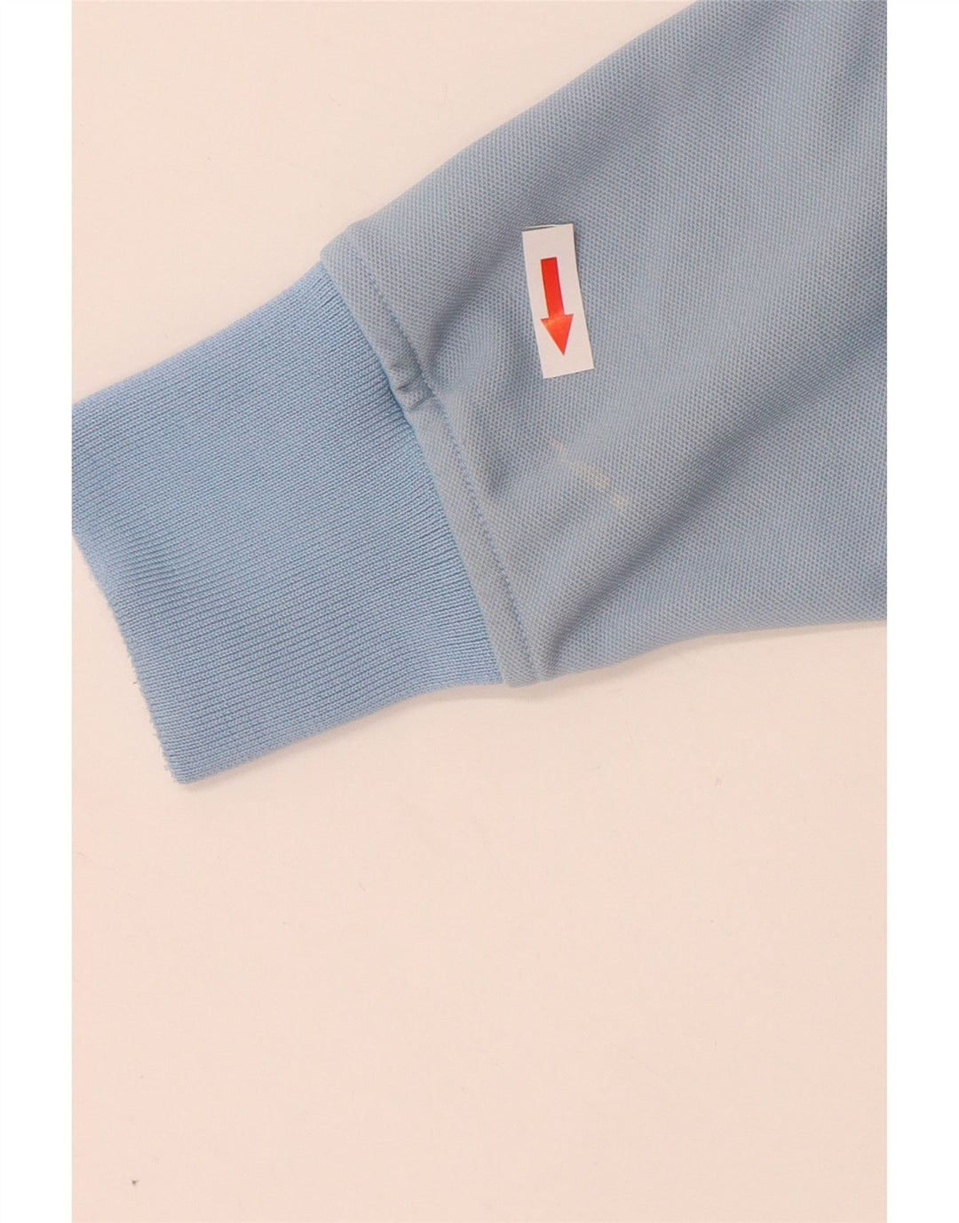 Ellesse Mens Tracksuit Top Jacket Medium Blue Striped Cotton