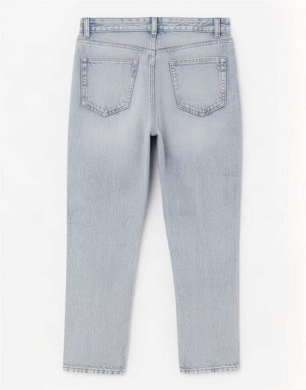 Женские прямые джинсы Zara EU 36 XS W29 L26 синие