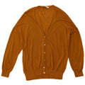 ZARA Cardigan surdimensionné pour femme UK 10 Petit Marron