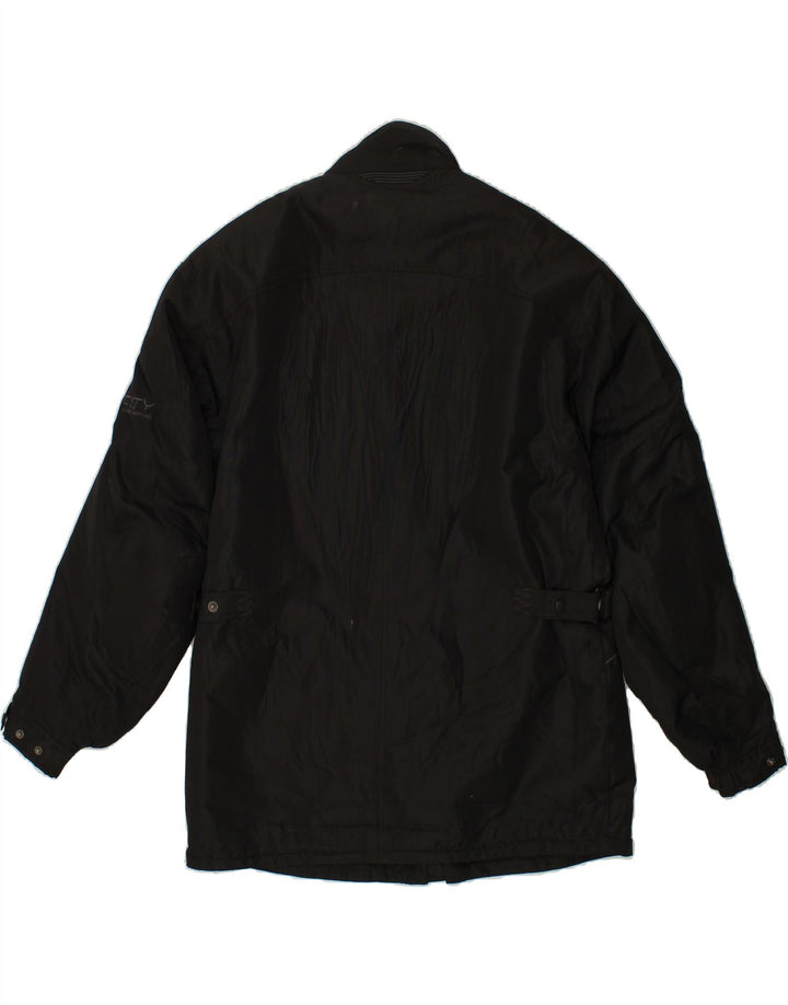 IXON Mens Racer Jacket UK 44 2XL Black Polyester Vintage Ixon and Second-Hand Ixon from Messina Hembry 