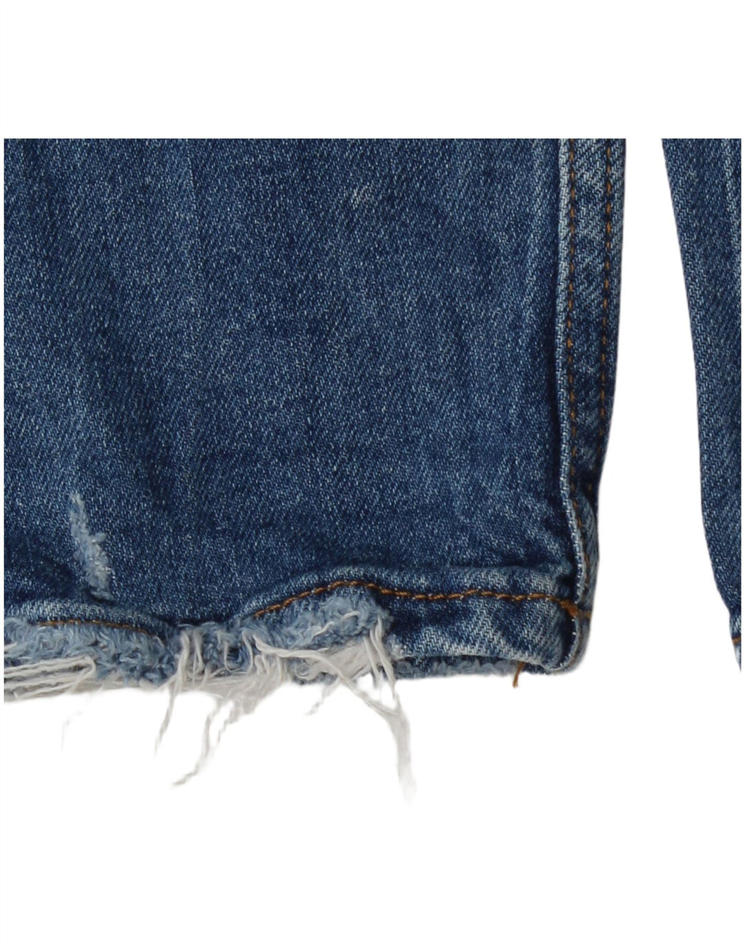Zara Herren Straight Jeans EU 40 Mittel W31 L26 Blau