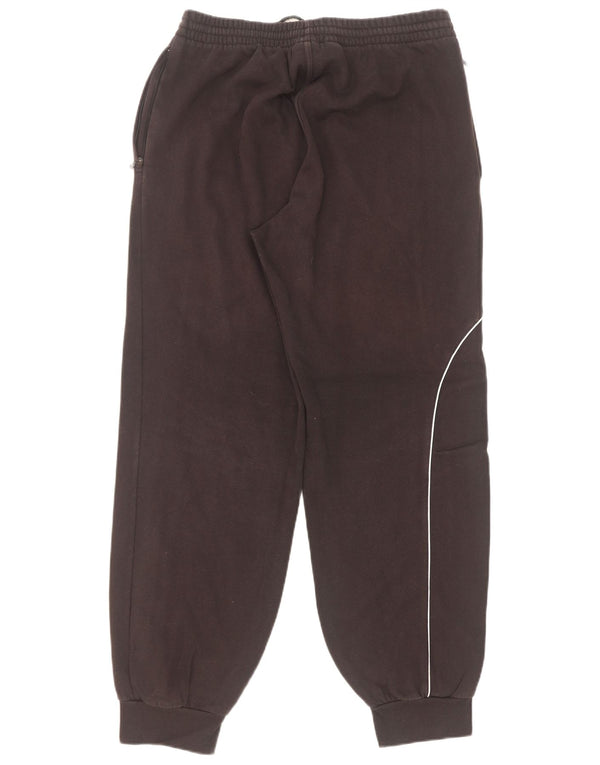 Adidas Træningsdragt til mænd Joggers UK 40/42 Medium Sort Bomuld