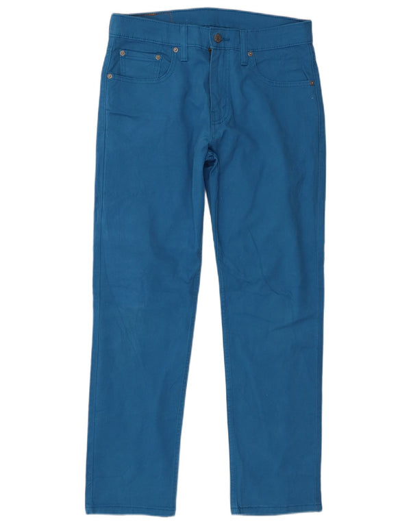 Levi's Mens 502 Tapered Casual Pantalones W30 L30 Algodón Azul