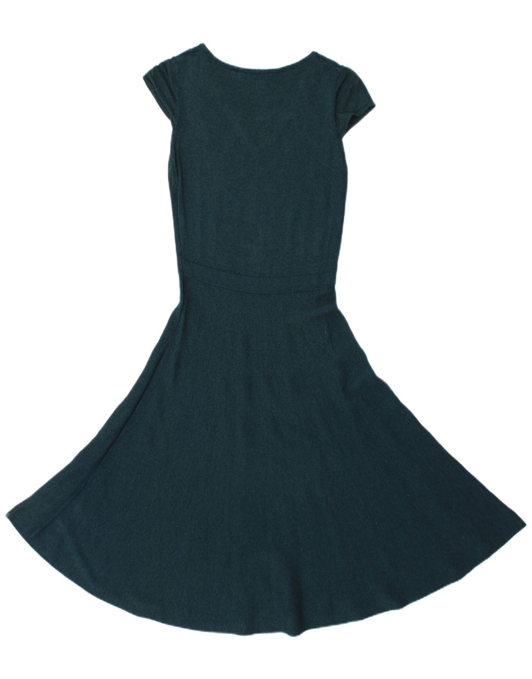 Oasis Womens Oversized A-Line Dress UK 6 XS Green
