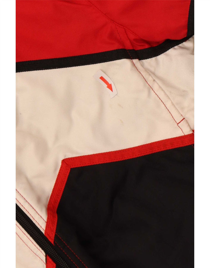 Giacca Dainese Graphic Racer da uomo IT 42 XS Rosso Colourblock Poliammide