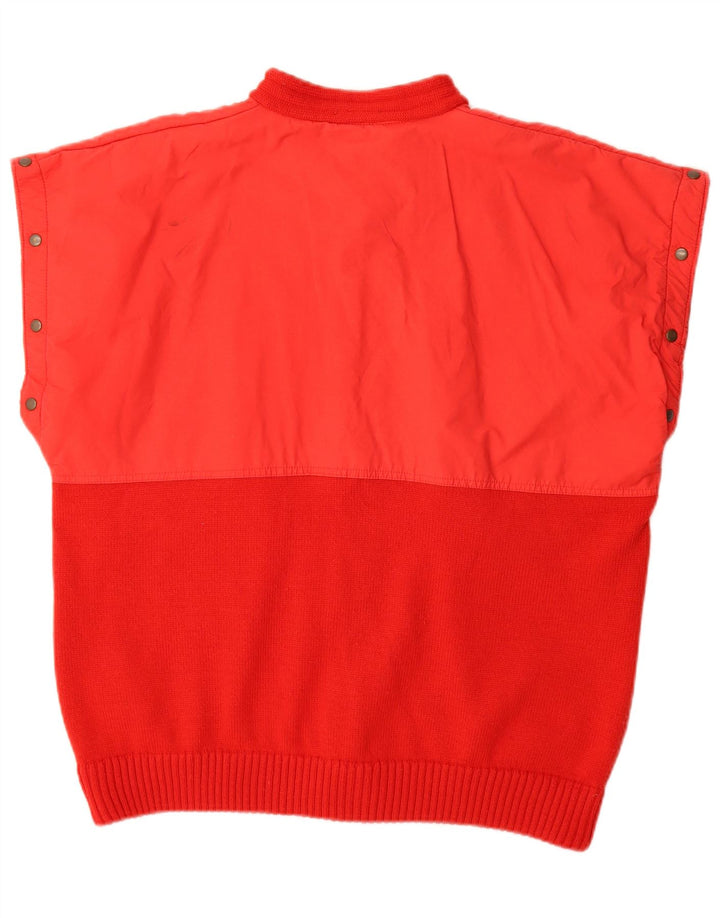 Chaleco para hombre Good Luck IT 52 XL Lana roja