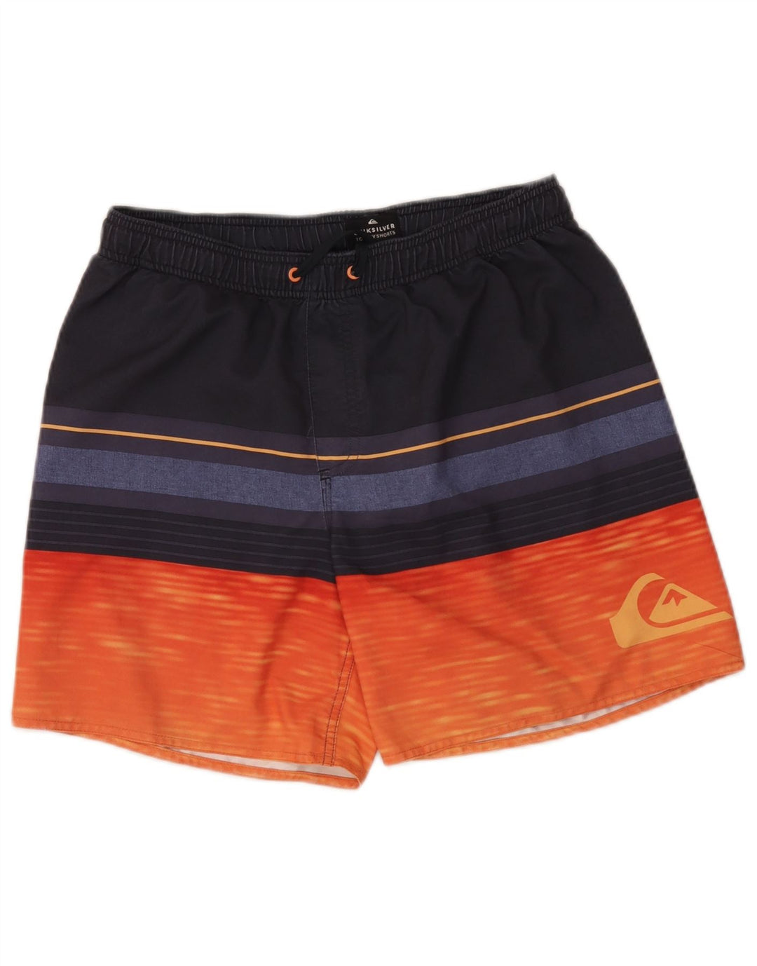 Quiksilver grafiske badeshorts til mænd Medium flerfarvet stribet