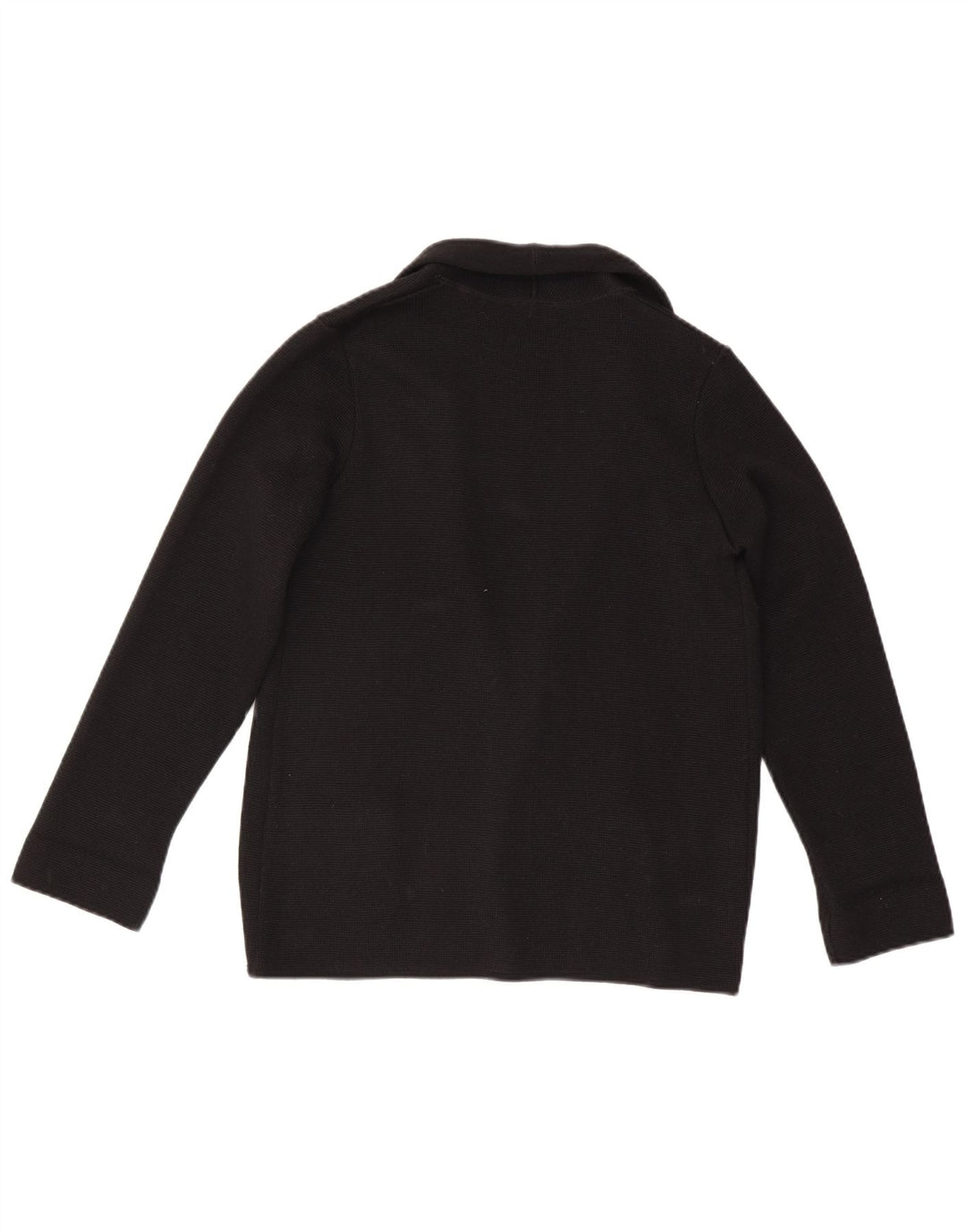 Vintage Womens Cardigan Sweater IT 46 Large Black