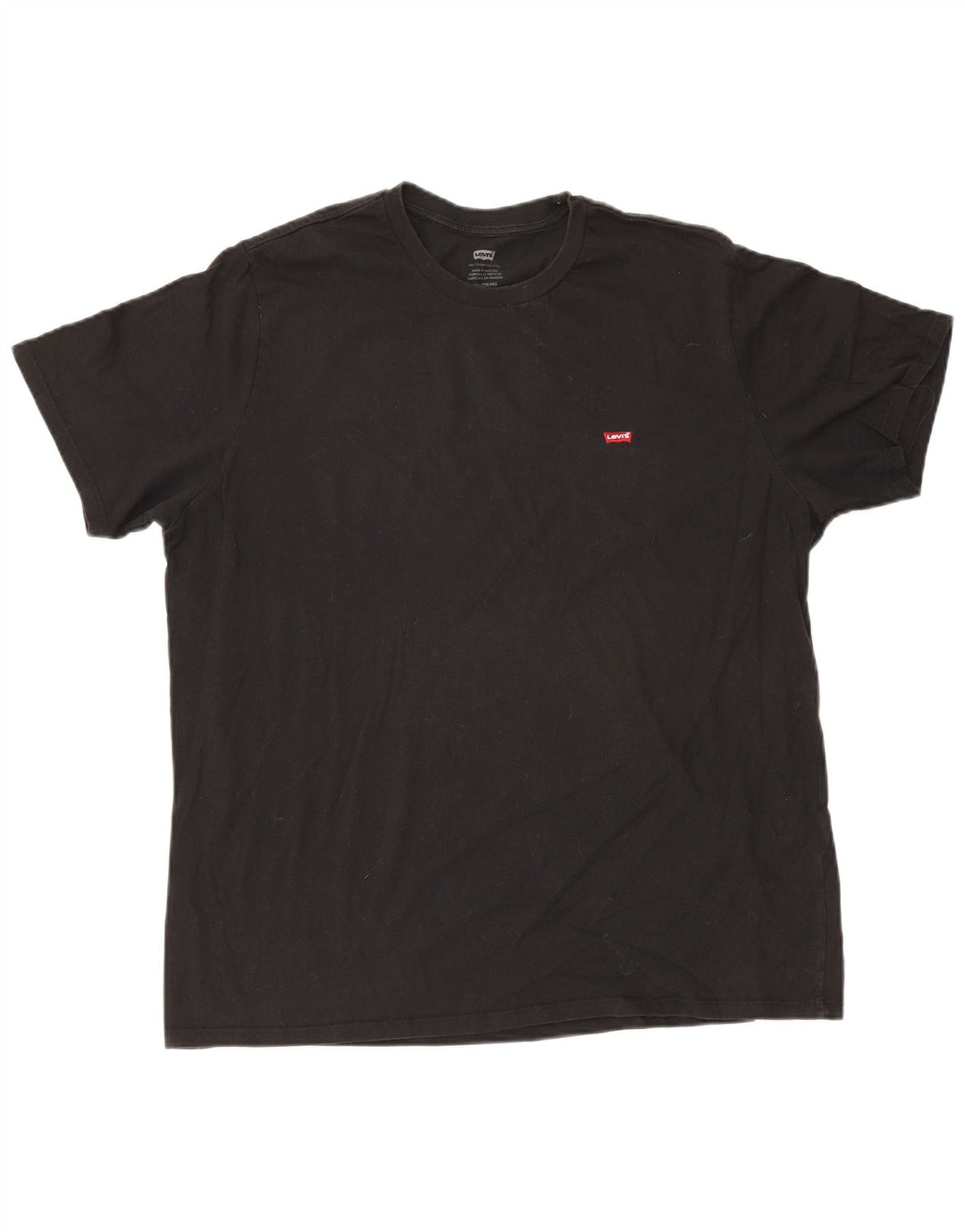 T-shirt da uomo Levi's Top 2XL Nera