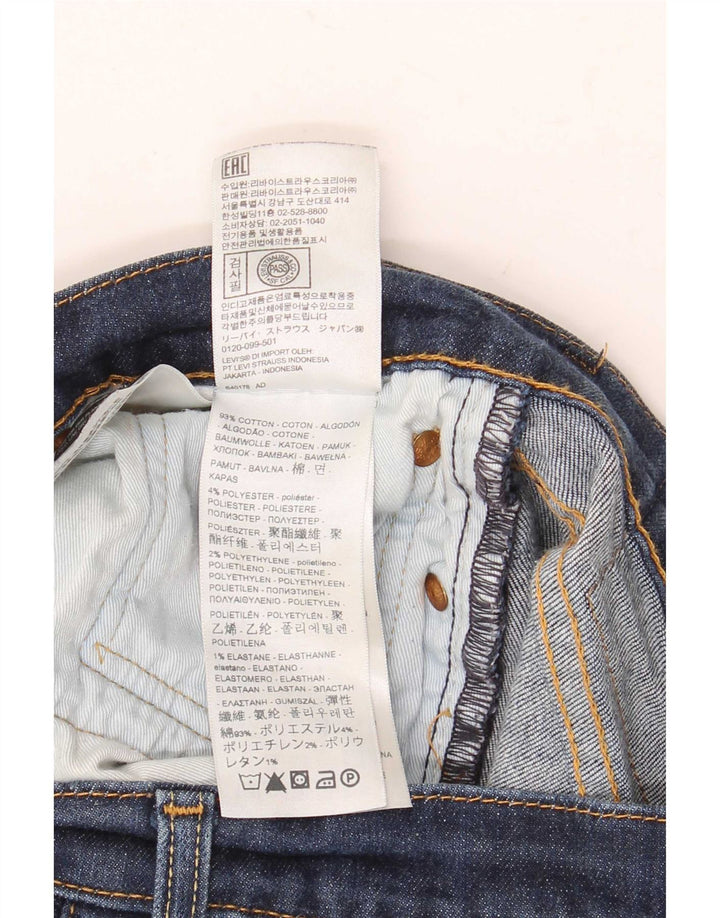 Levi's Mens 511 Slim Jeans W31 L30 Blue Cotton