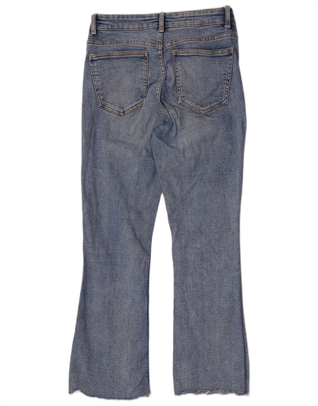 Zara Womens Bootcut Jeans EU 38 Small W28 L26 Blue Cotton