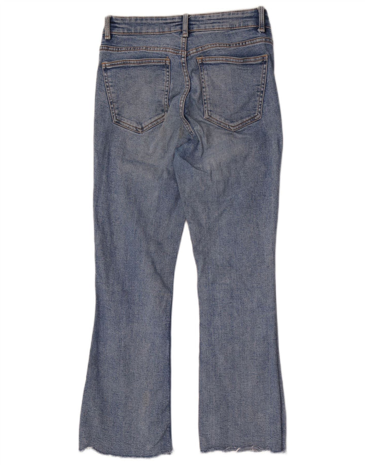 Zara Womens Bootcut Jeans EU 38 Small W28 L26 Blue Cotton