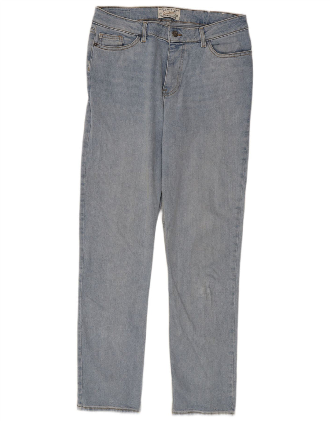 Fat Face Womens Chesham Girlfriend Slim Jeans UK 12 Medium W32 L29 Blue
