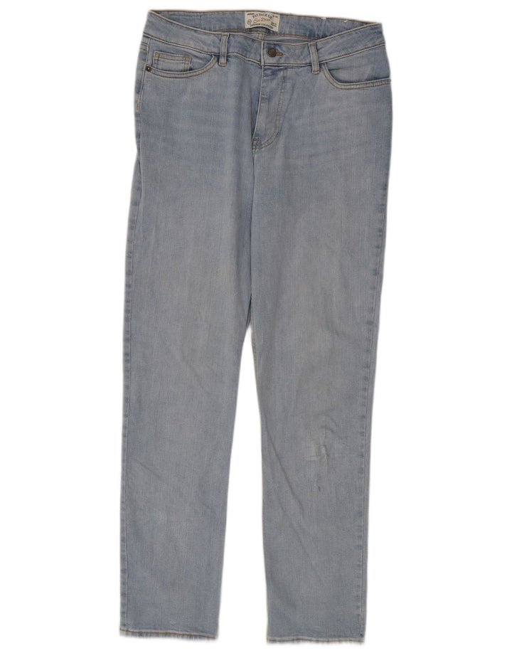 Fat Face Womens Chesham Girlfriend Slim Jeans UK 12 Medium W32 L29 Blue