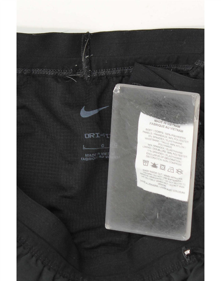 Nike Mens Dri Fit Sport Shorts Large  Navy Blue Polyester