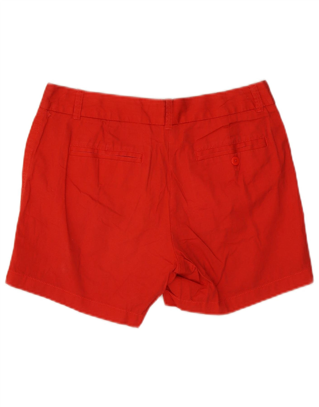 J. Crew Chino Shorts til kvinder US 4 Små W30 rød bomuld