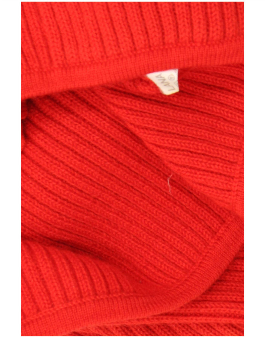 Vintage Womens Cardigan Sweater UK 10 Small Red Wool