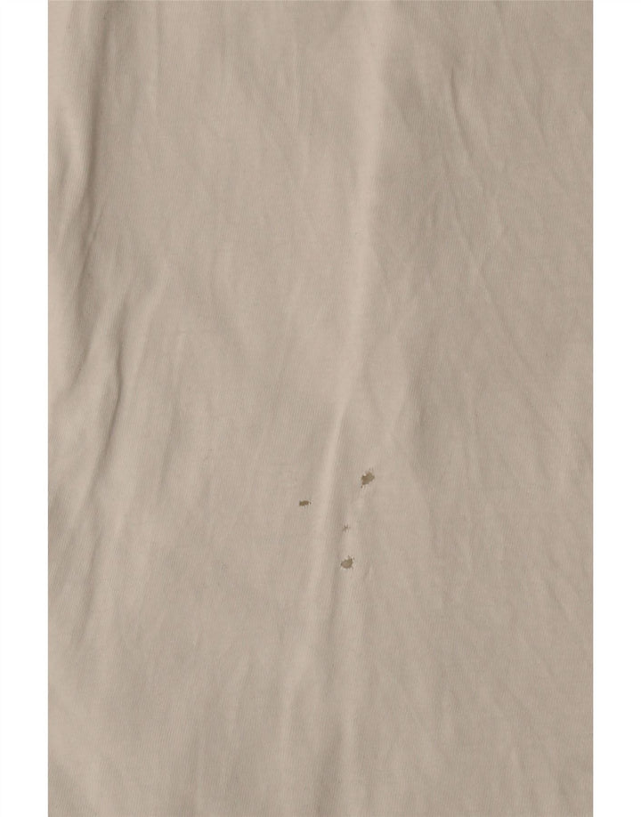 T-shirt grafica da uomo Hard Rock Cafe Monaco di Baviera, cotone bianco medio