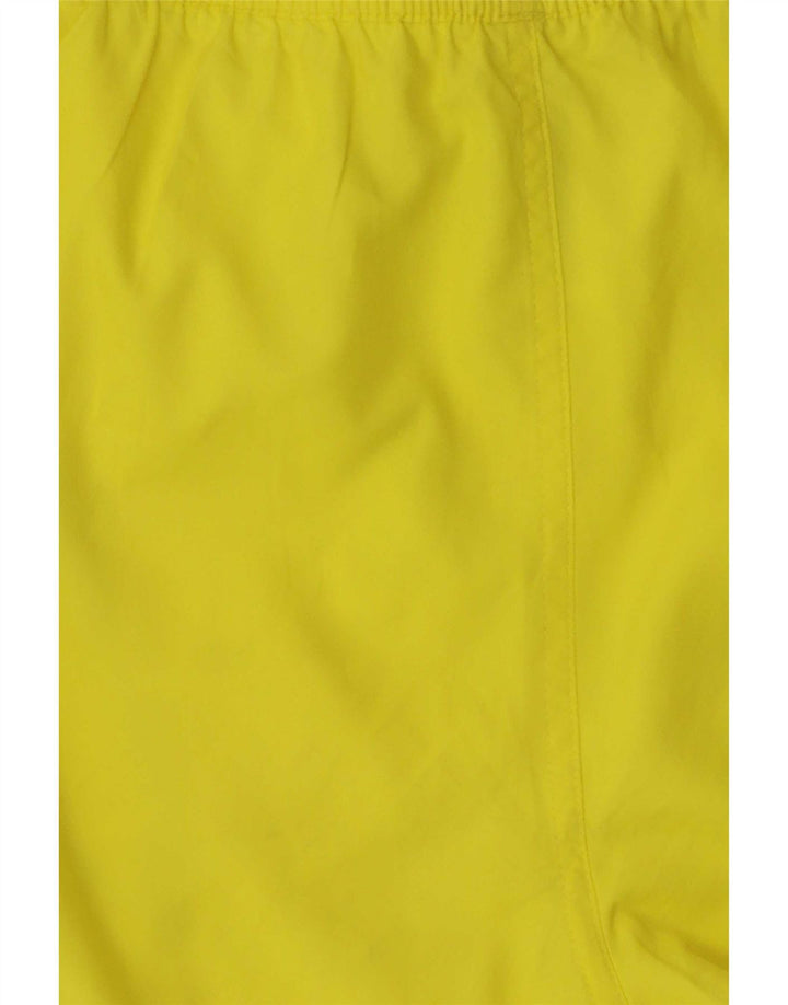Adidas Mens Sport Shorts XL  Yellow Polyester