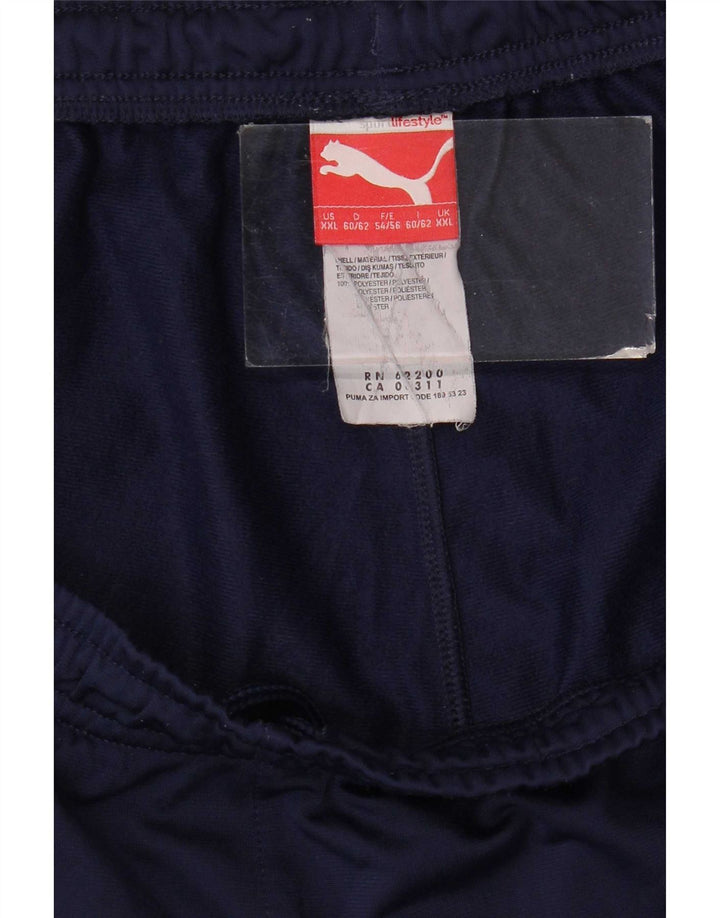 Ανδρική φόρμα Puma Παντελόνι 2XL Navy Blue Polyester