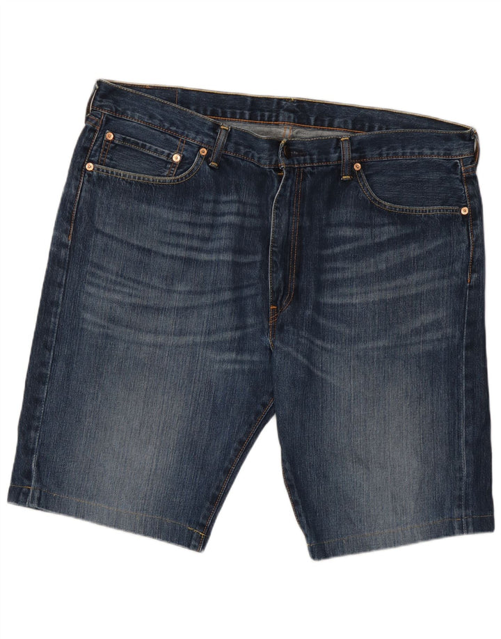Levi's Mens 505 Denim Shorts W40 XL Navy Blue