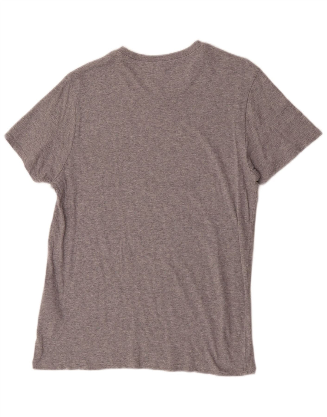 Levi's Mens Graphic T-Shirt Top Medium Grey Flecked Cotton