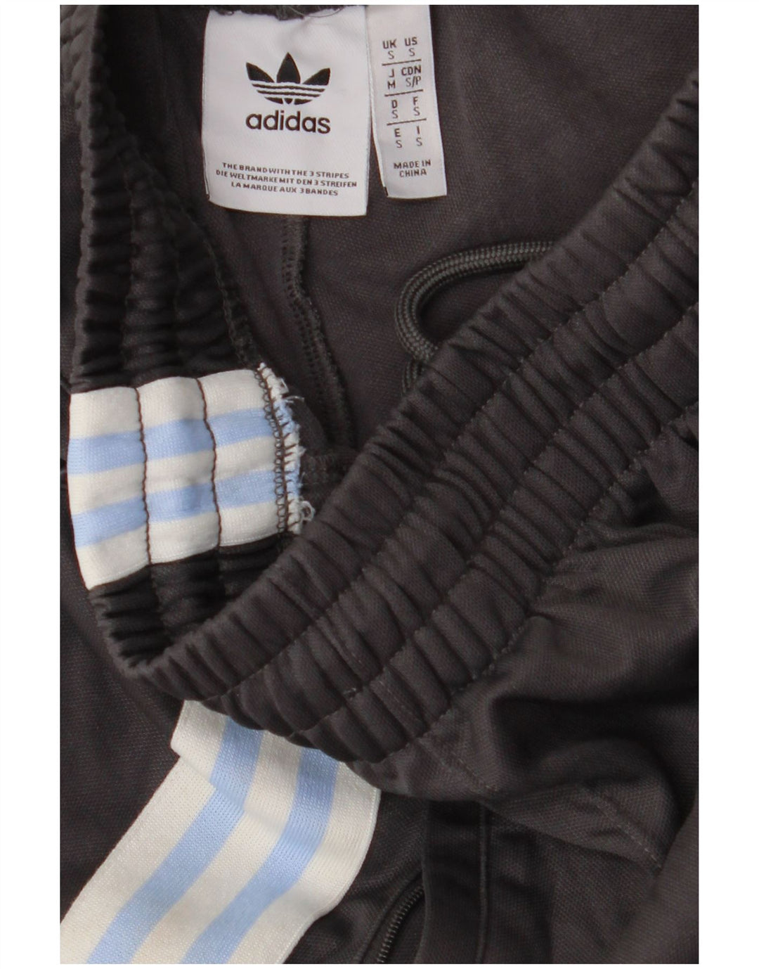 Adidas Herren-Trainingshose, Jogginghose, Größe S, Grau