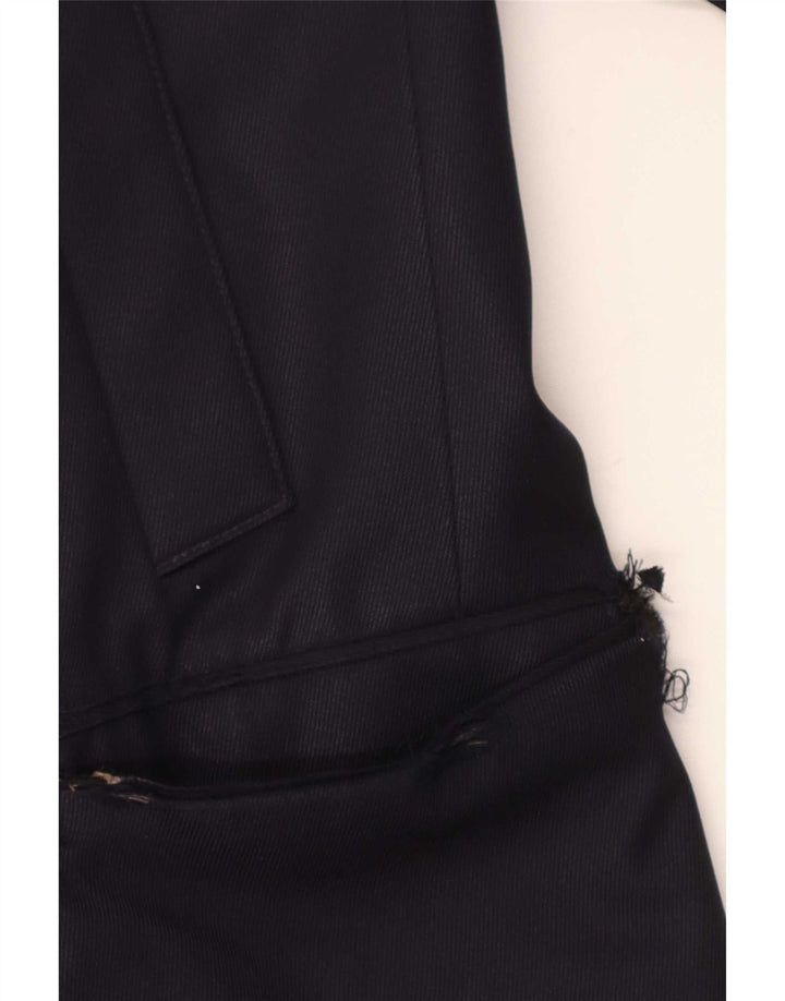 Ανδρικό πανωφόρι Boggi IT 46 Small Navy Blue Wool