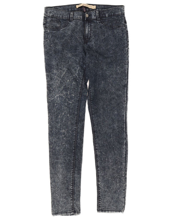 Zara Mujer Trafaluc Jegging Jeans EU 38 Small W28 L29 Algodón Azul