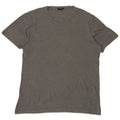 Camiseta masculina MASSIMO DUTTI XL cinza