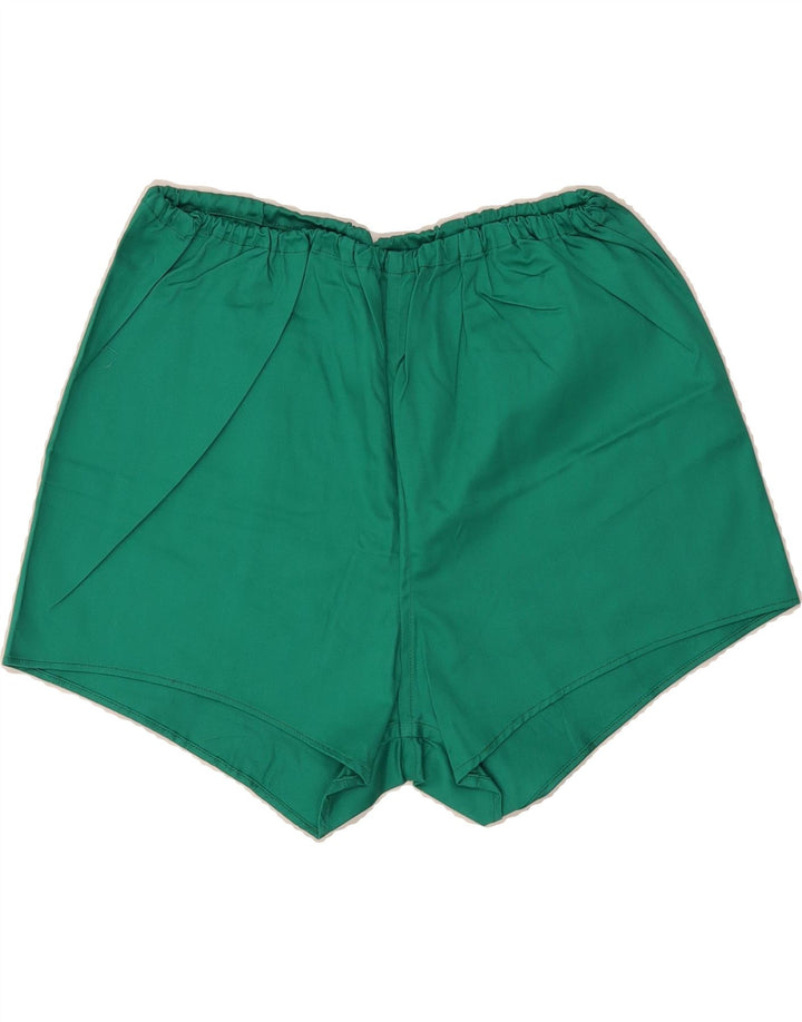 VINTAGE Womens Casual Shorts US 6 Medium W34  Green Vintage Vintage and Second-Hand Vintage from Messina Hembry 