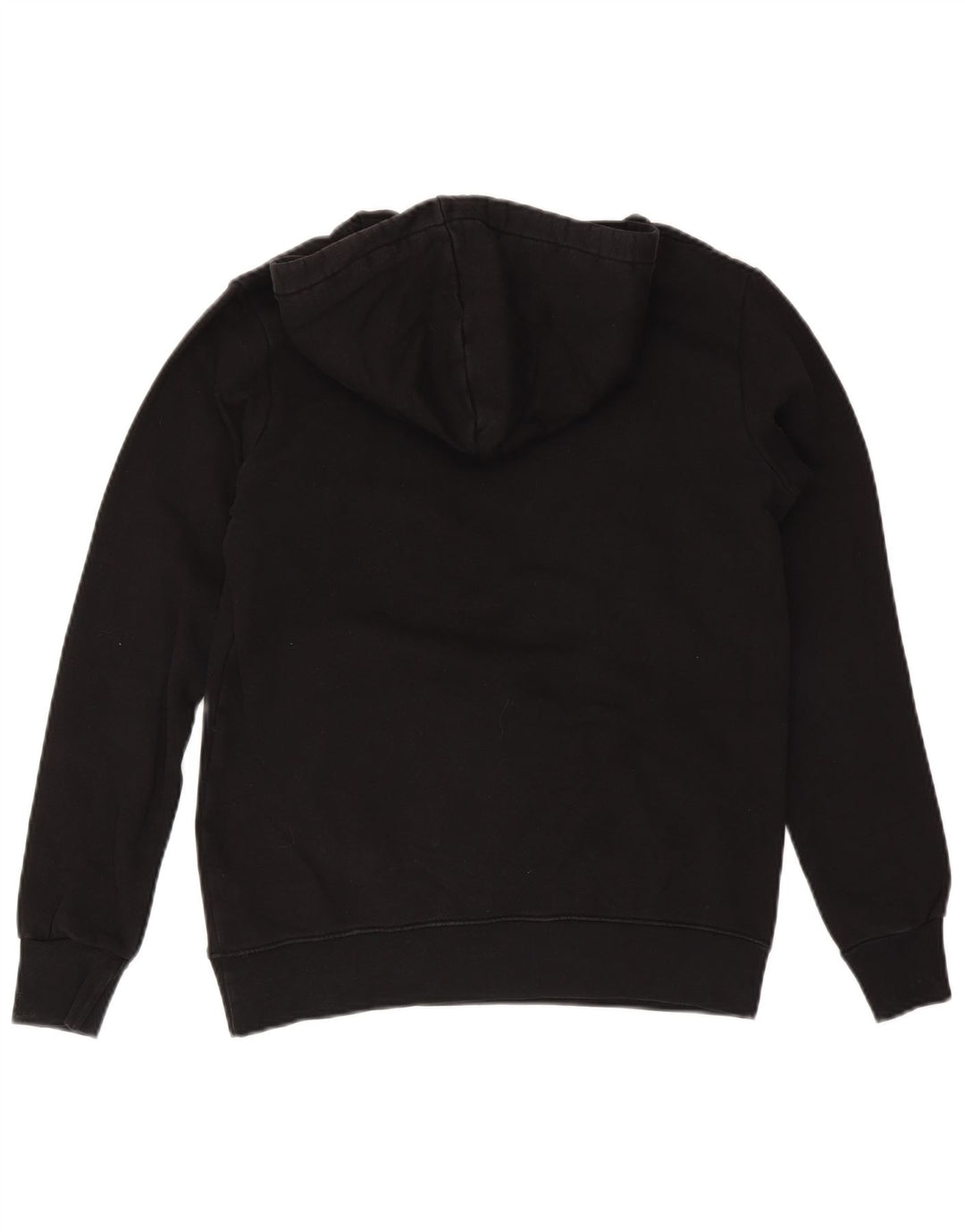 Pyrex Mens Graphic Hoodie Jumper Small Black Cotton