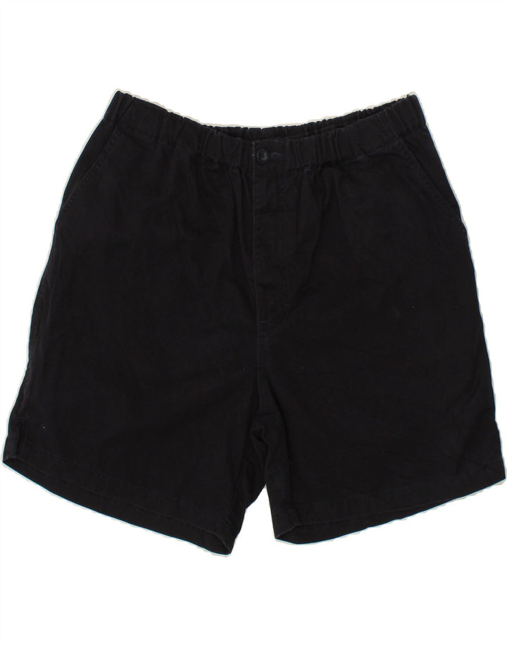 IZOD Mens Chino Shorts Large W34  Navy Blue Cotton Vintage Izod and Second-Hand Izod from Messina Hembry 