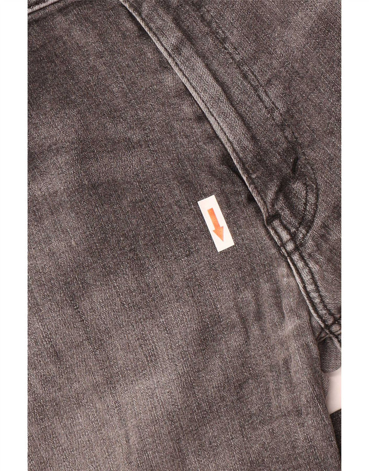 Levi's Mens 511 Slim Jeans W36 L33 Γκρι βαμβακερό