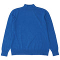 CASAMIA Womens Turtle Neck Jumper Sweater UK 16 Large Blue Viscose