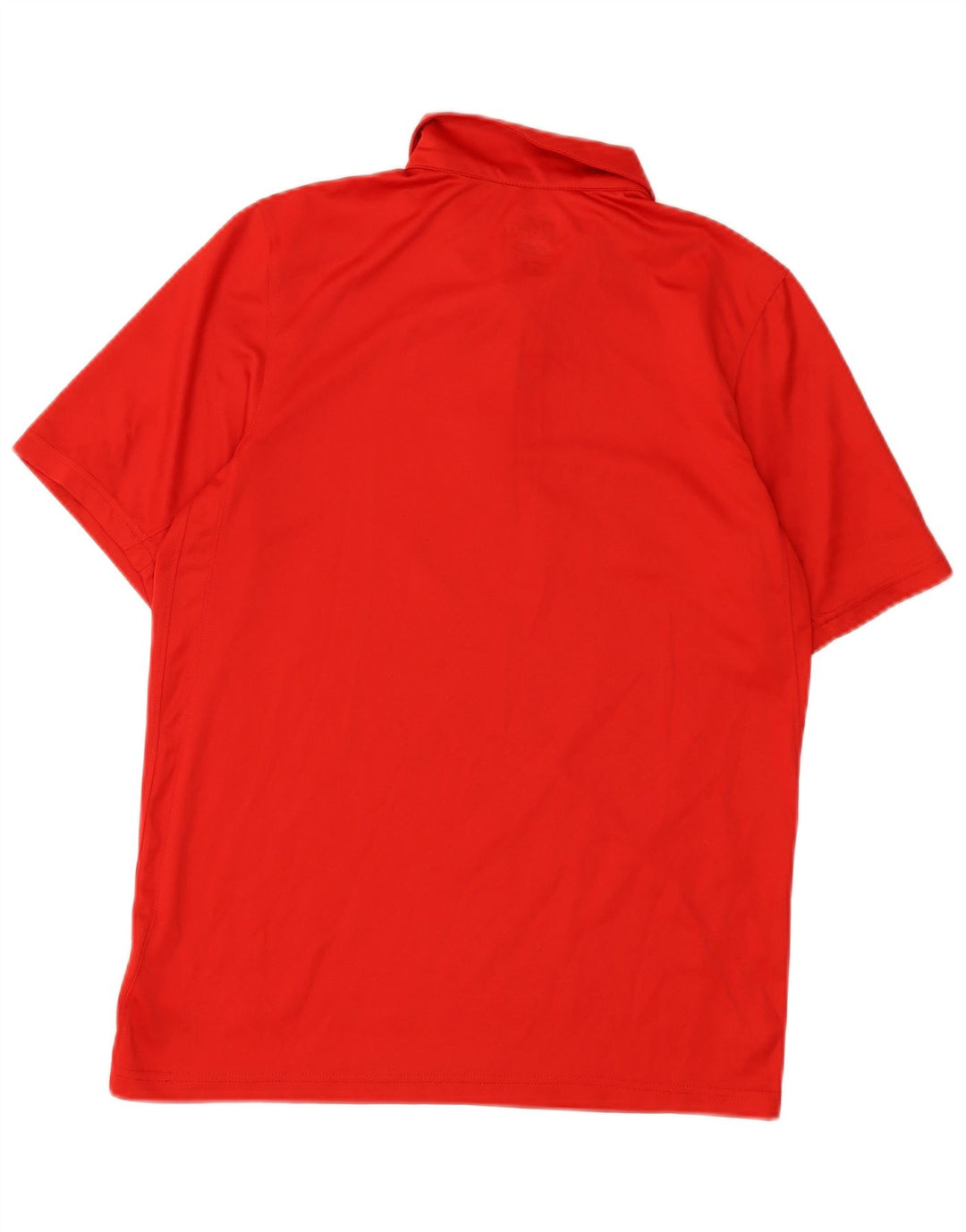 Nike muška Dri Fit polo majica mala crvena poliester