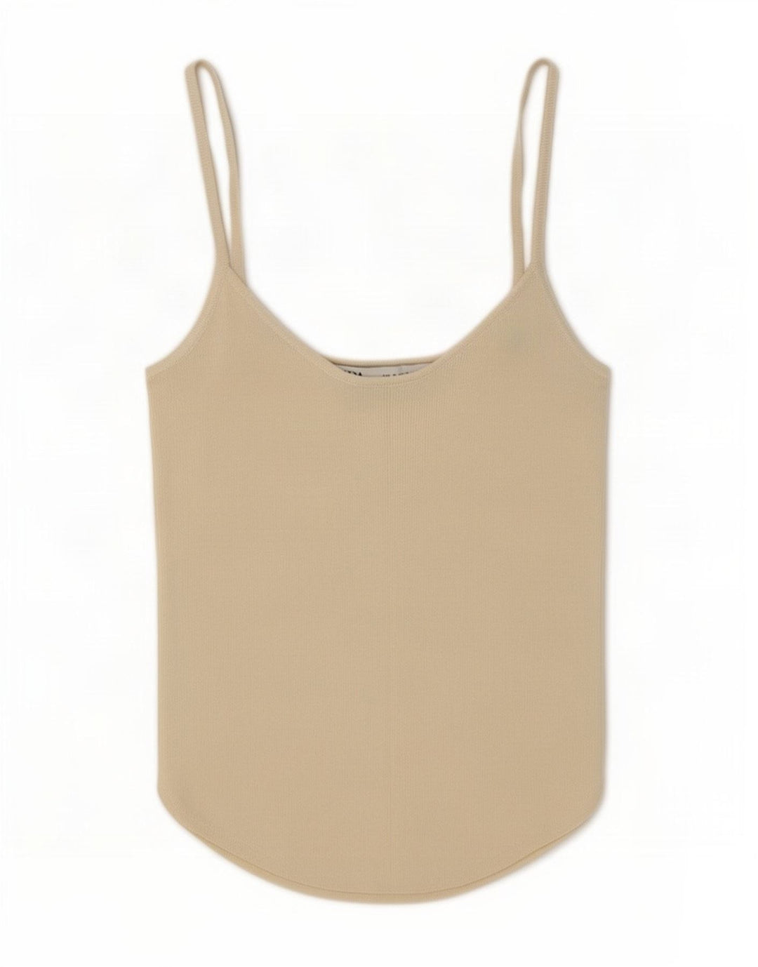 Zara Damen Cami Top UK 8 Small Off White
