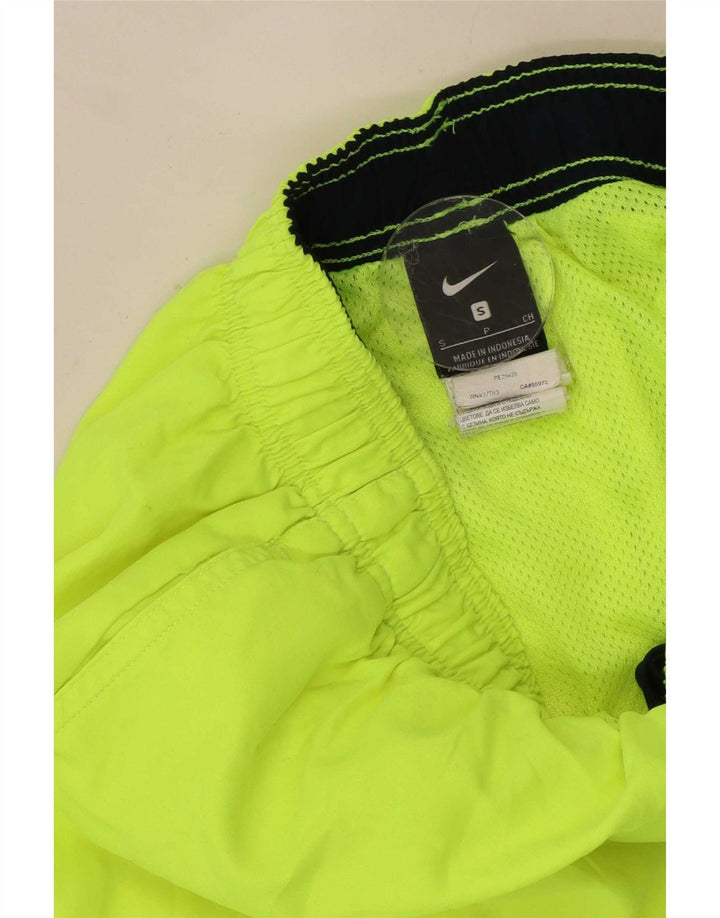 Мужские спортивные шорты Nike, маленькие зеленые, полиэстер