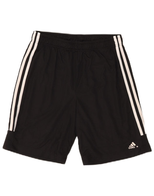 Pantaloncini sportivi Adidas Aeroready da ragazzo 13-14 anni neri