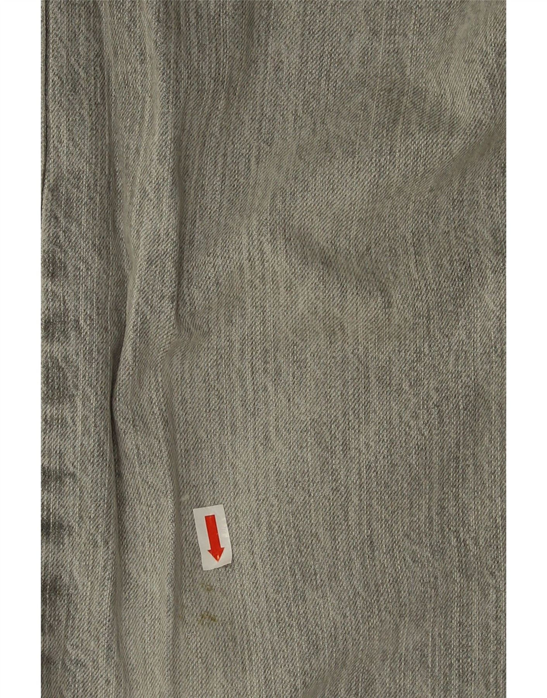 Marks & Spencer Mens Straight Jeans W34 L33 Grey Cotton